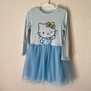 NEW!! Hello Kitty blue dress size 3t!!
